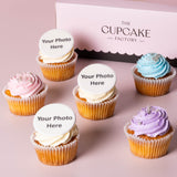 Selfie/Photo Cupcakes