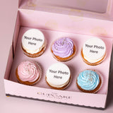 Selfie/Photo Cupcakes