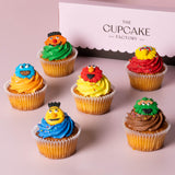 Sesame Street Cupcakes