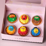 Sesame Street Cupcakes