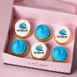 Cronulla Sharks NRL Finals Cupcakes