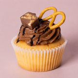 Snickers Cupcake