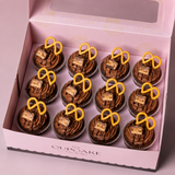 Snickers Cupcakes