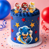 Sonic The Hedgehog Cake