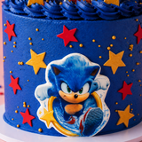 Sonic The Hedgehog Cake