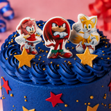 Sonic The Hedgehog Cake