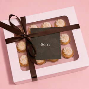 Sorry Card and Ribbon