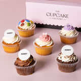 Sorry Say It With Cupcakes