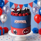 Spiderman Cake