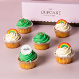 St Patrick's Day Cupcakes