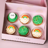 St Patrick's Day Cupcakes
