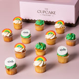 St Patrick's Day Mini Cupcakes