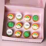 St Patrick's Day Mini Cupcakes