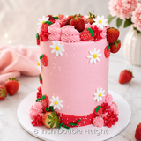 Strawberry Dream Cake