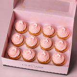 Strawberry Delight Cupcakes