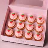 Strawberry Cupcakes