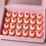 Strawberry Cupcakes