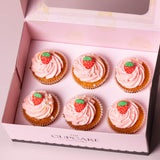 Strawberry Cupcakes