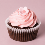 Strawberry Delight Cupcake