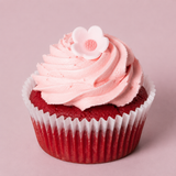 Strawberry Delight Cupcake