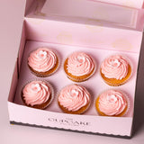 Strawberry Delight Cupcakes