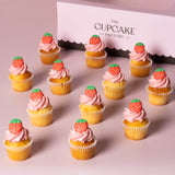 Strawberry Mini Cupcakes