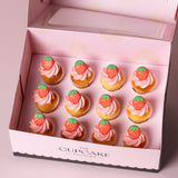 Strawberry Mini Cupcakes