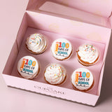 100 Days of Prep Cupcakes