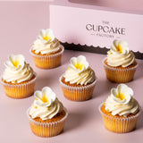 Frangipani Cupcakes