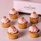 Strawberry Cupcakes