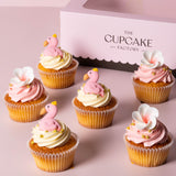 Flamingo Cupcakes