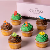 Dinosaur Cupcakes