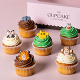 Animal Cupcakes