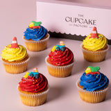 Construction Cupcakes