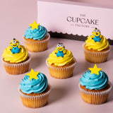 Minion Cupcakes