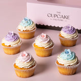 Classic Blossom Cupcakes
