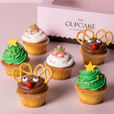 Christmas Joy Cupcakes