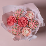 Pink Cupcake Bouquet