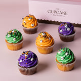 Halloween Monsters Cupcakes