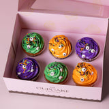 Halloween Monsters Cupcakes