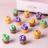Halloween Mix Mini Cupcakes