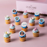Moana Mini Cupcakes