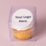 Individual Boxed Cupcake with Large Plaque