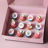 Lilo and Stitch Mini Cupcakes