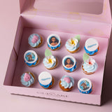 Moana Mini Cupcakes