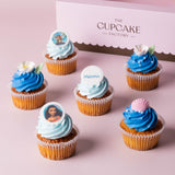 Moana Cupcakes