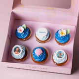 Moana Cupcakes