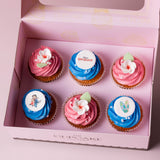 Lilo and Stitch Cupcakes