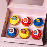 Superhero Cupcakes