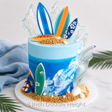 Surfs Up Cake